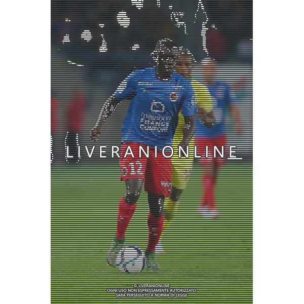Dennis APPIAH - 23.10.2015 - Caen / Nantes - 11eme journee de Ligue1 Photo : Vincent Michel / Icon Sport AG ALDO LIVERANI SAS ONLY ITALY