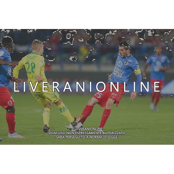 Julien FERET / Valentin RONGIER - 23.10.2015 - Caen / Nantes - 11eme journee de Ligue1 Photo : Vincent Michel / Icon Sport AG ALDO LIVERANI SAS ONLY ITALY