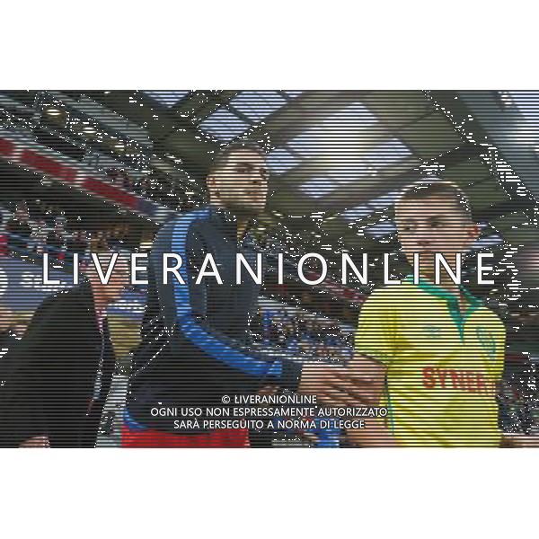 Andy DELORT - 23.10.2015 - Caen / Nantes - 11eme journee de Ligue1 Photo : Vincent Michel / Icon Sport AG ALDO LIVERANI SAS ONLY ITALY
