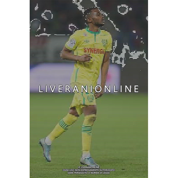 Wilfried MOIMBE - 23.10.2015 - Caen / Nantes - 11eme journee de Ligue1 Photo : Vincent Michel / Icon Sport AG ALDO LIVERANI SAS ONLY ITALY