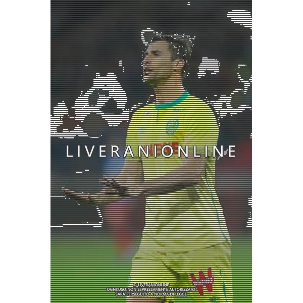 Lorik CANA - 23.10.2015 - Caen / Nantes - 11eme journee de Ligue1 Photo : Vincent Michel / Icon Sport AG ALDO LIVERANI SAS ONLY ITALY