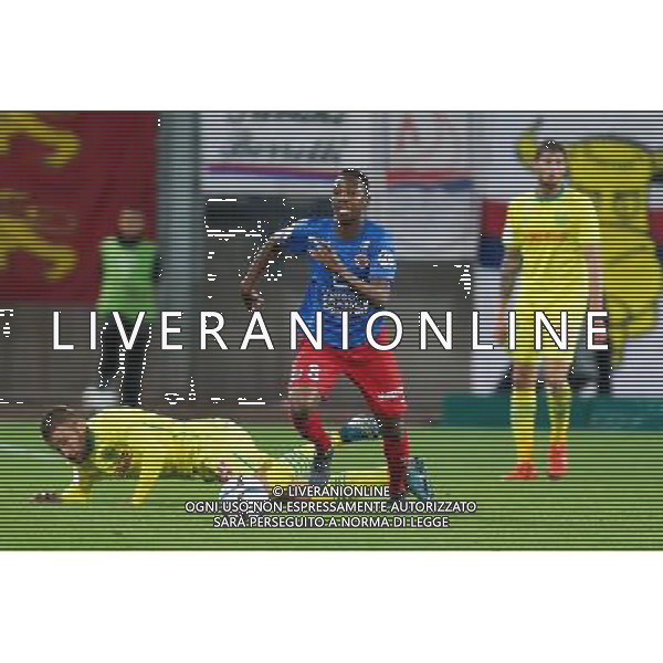 Jordan NKOLOLO - 23.10.2015 - Caen / Nantes - 11eme journee de Ligue1 Photo : Vincent Michel / Icon Sport AG ALDO LIVERANI SAS ONLY ITALY