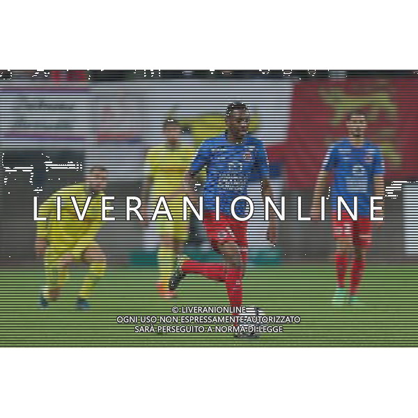 Jordan NKOLOLO - 23.10.2015 - Caen / Nantes - 11eme journee de Ligue1 Photo : Vincent Michel / Icon Sport AG ALDO LIVERANI SAS ONLY ITALY