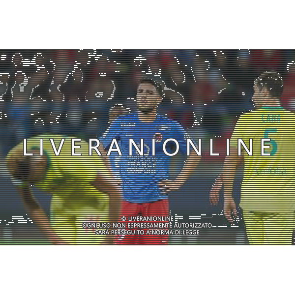 Andy DELORT - 23.10.2015 - Caen / Nantes - 11eme journee de Ligue1 Photo : Vincent Michel / Icon Sport AG ALDO LIVERANI SAS ONLY ITALY
