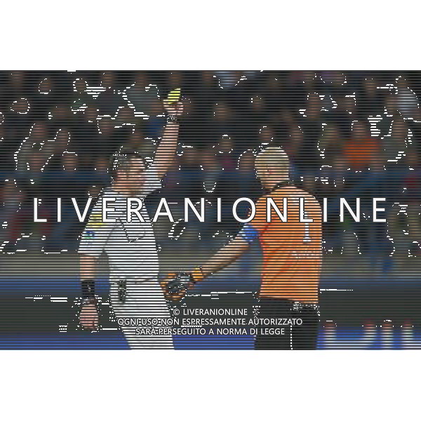 Stephane LANNOY / Remy RIOU - 23.10.2015 - Caen / Nantes - 11eme journee de Ligue1 Photo : Vincent Michel / Icon Sport AG ALDO LIVERANI SAS ONLY ITALY