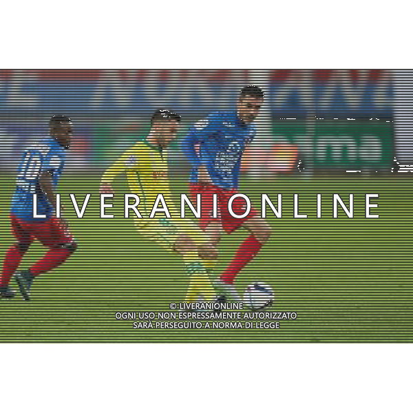 Adrien THOMASSON / Julien FERET - 23.10.2015 - Caen / Nantes - 11eme journee de Ligue1 Photo : Vincent Michel / Icon Sport AG ALDO LIVERANI SAS ONLY ITALY