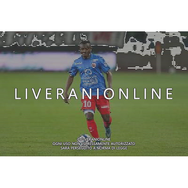Saisi NTIBAZONKIZA - 23.10.2015 - Caen / Nantes - 11eme journee de Ligue1 Photo : Vincent Michel / Icon Sport AG ALDO LIVERANI SAS ONLY ITALY