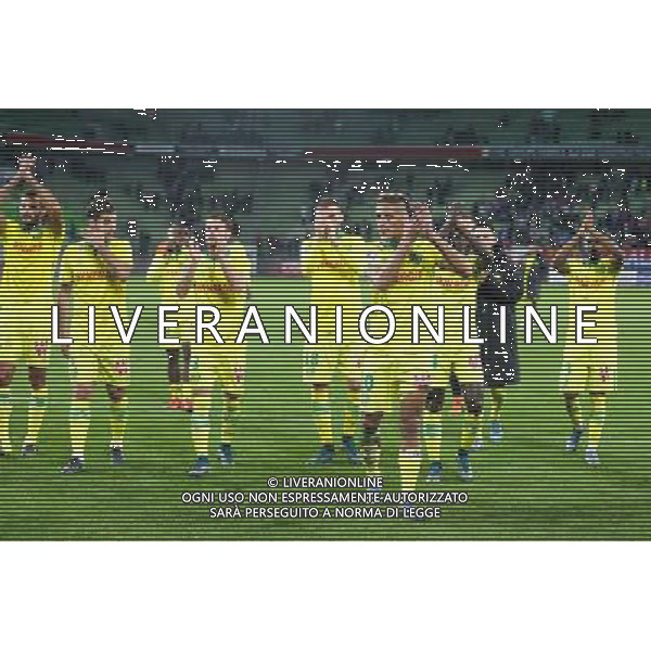Joie Nantes - Yacine BAMMOU - 23.10.2015 - Caen / Nantes - 11eme journee de Ligue1 Photo : Vincent Michel / Icon Sport AG ALDO LIVERANI SAS ONLY ITALY