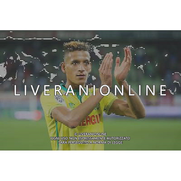 Joie Nantes - Yacine BAMMOU - 23.10.2015 - Caen / Nantes - 11eme journee de Ligue1 Photo : Vincent Michel / Icon Sport AG ALDO LIVERANI SAS ONLY ITALY