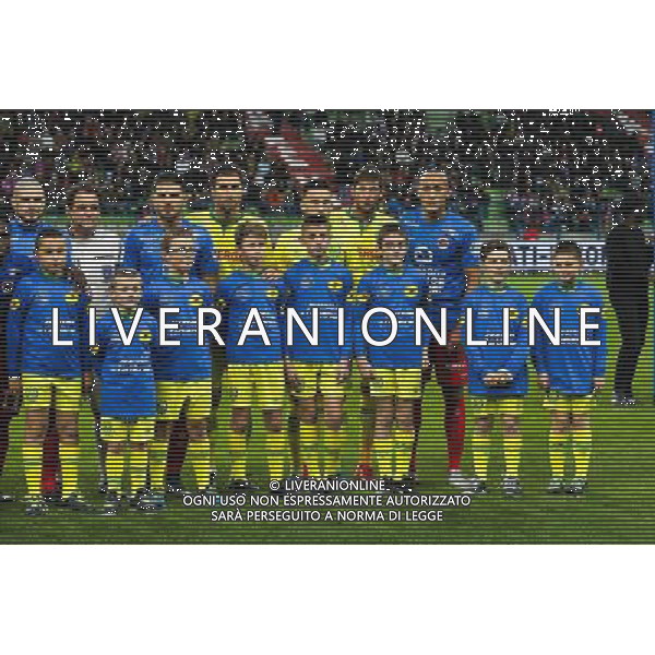 ILLUSTRATION JOURNEE DE L\'ARBITRAGE - RAMASSEURS DE BALLES - 23.10.2015 - Caen / Nantes - 11eme journee de Ligue1 Photo : Vincent Michel / Icon Sport AG ALDO LIVERANI SAS ONLY ITALY