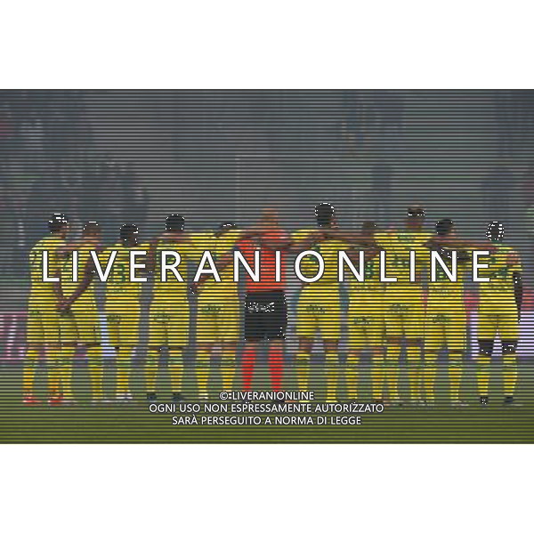 Equipe Nantes - 23.10.2015 - Caen / Nantes - 11eme journee de Ligue1 Photo : Vincent Michel / Icon Sport AG ALDO LIVERANI SAS ONLY ITALY