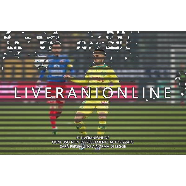 Adrien THOMASSON - 23.10.2015 - Caen / Nantes - 11eme journee de Ligue1 Photo : Vincent Michel / Icon Sport AG ALDO LIVERANI SAS ONLY ITALY