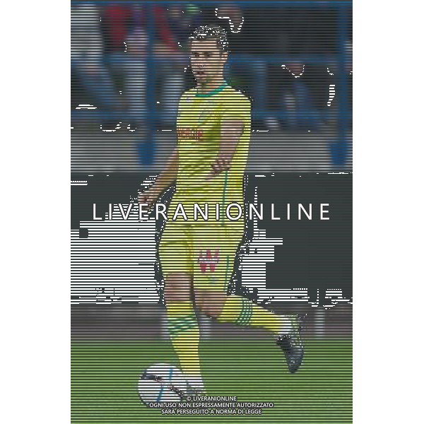 Lorik CANA - 23.10.2015 - Caen / Nantes - 11eme journee de Ligue1 Photo : Vincent Michel / Icon Sport AG ALDO LIVERANI SAS ONLY ITALY