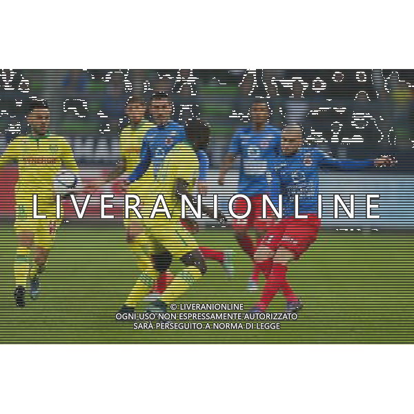 Vincent BESSAT - 23.10.2015 - Caen / Nantes - 11eme journee de Ligue1 Photo : Vincent Michel / Icon Sport AG ALDO LIVERANI SAS ONLY ITALY