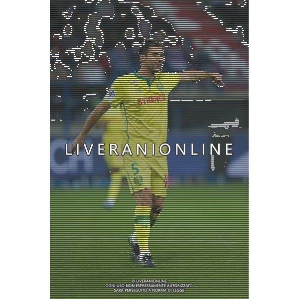 Lorik CANA - 23.10.2015 - Caen / Nantes - 11eme journee de Ligue1 Photo : Vincent Michel / Icon Sport AG ALDO LIVERANI SAS ONLY ITALY