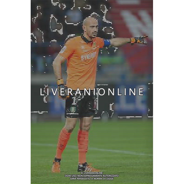 Remy RIOU - 23.10.2015 - Caen / Nantes - 11eme journee de Ligue1 Photo : Vincent Michel / Icon Sport AG ALDO LIVERANI SAS ONLY ITALY