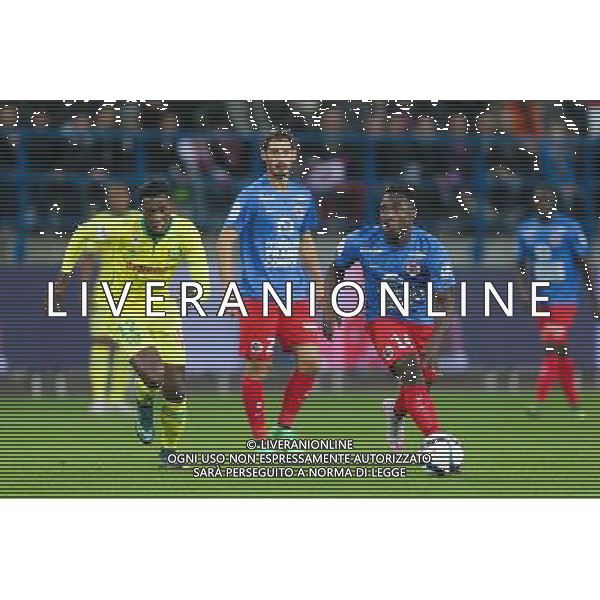 Jeff LOUIS - 23.10.2015 - Caen / Nantes - 11eme journee de Ligue1 Photo : Vincent Michel / Icon Sport AG ALDO LIVERANI SAS ONLY ITALY