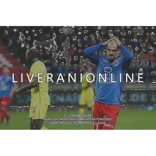 Vincent BESSAT - 23.10.2015 - Caen / Nantes - 11eme journee de Ligue1 Photo : Vincent Michel / Icon Sport AG ALDO LIVERANI SAS ONLY ITALY