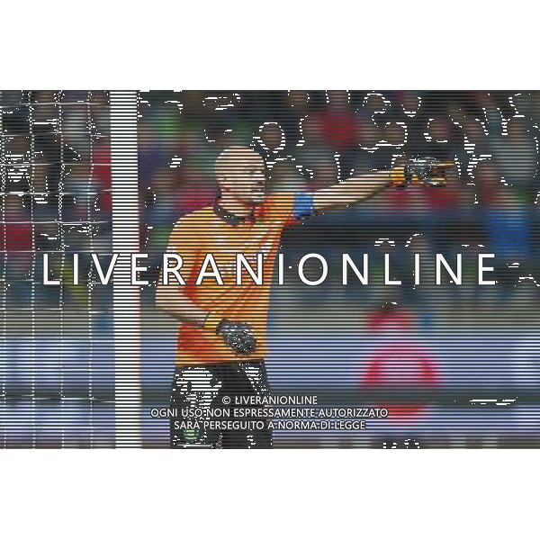Remy RIOU - 23.10.2015 - Caen / Nantes - 11eme journee de Ligue1 Photo : Vincent Michel / Icon Sport AG ALDO LIVERANI SAS ONLY ITALY