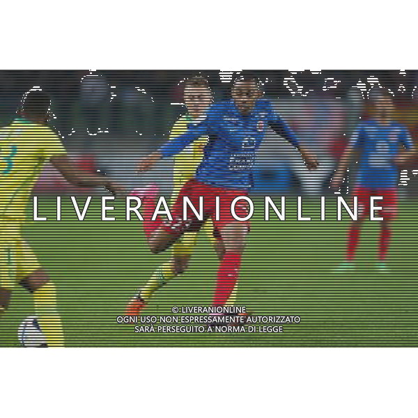 Ronny RODELIN / Valentin RONGIER - 23.10.2015 - Caen / Nantes - 11eme journee de Ligue1 Photo : Vincent Michel / Icon Sport AG ALDO LIVERANI SAS ONLY ITALY