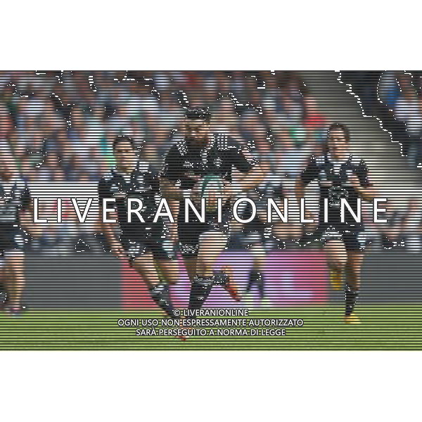 Christopher Tuatara - 24.10.2015 - Pau / Brive - 6eme journee de Top 14 Photo : Manuel Blondeau / Icon Sport/AGENZIA ALDO LIVERANI SAS - ITALY ONLY EDITORIAL USE ONLY