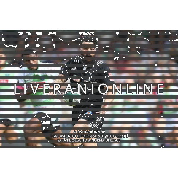 Christopher Tuatara - 24.10.2015 - Pau / Brive - 6eme journee de Top 14 Photo : Manuel Blondeau / Icon Sport/AGENZIA ALDO LIVERANI SAS - ITALY ONLY EDITORIAL USE ONLY