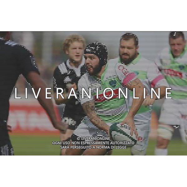 Julien Fumat - 24.10.2015 - Pau / Brive - 6eme journee de Top 14 Photo : Manuel Blondeau / Icon Sport/AGENZIA ALDO LIVERANI SAS - ITALY ONLY EDITORIAL USE ONLY