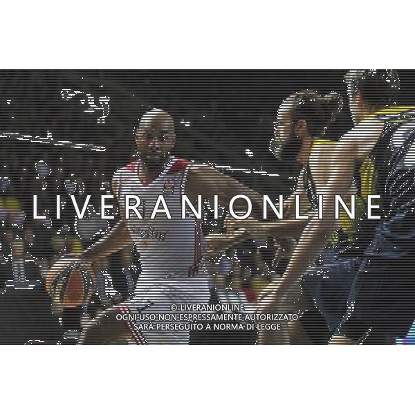 COLLINS MARDY - 23.10.2015 - Strasbourg / Fenerbahce - EuroLeague Photo : Elyxandro Cegarra / Icon Sport *** Local Caption *** /AGENZIA ALDO LIVERANI SAS - ITALY ONLY EDITORIAL USE ONLY