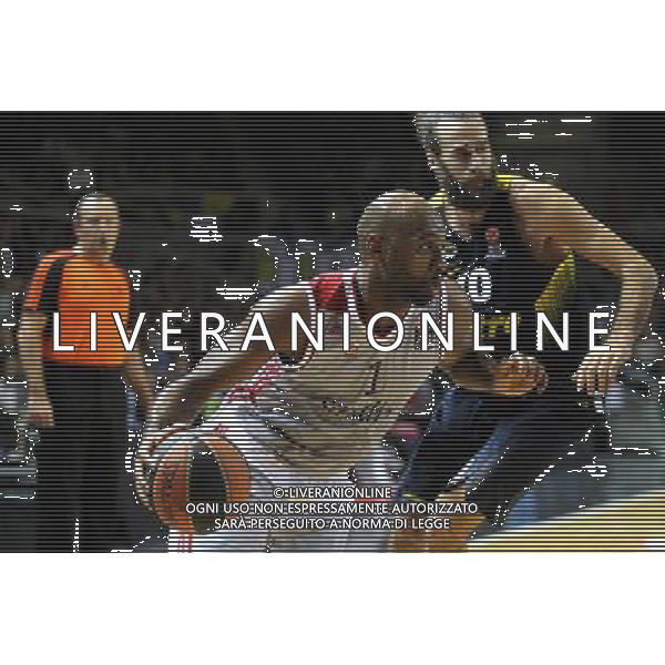 COLLINS MARDY - 23.10.2015 - Strasbourg / Fenerbahce - EuroLeague Photo : Elyxandro Cegarra / Icon Sport *** Local Caption *** /AGENZIA ALDO LIVERANI SAS - ITALY ONLY EDITORIAL USE ONLY