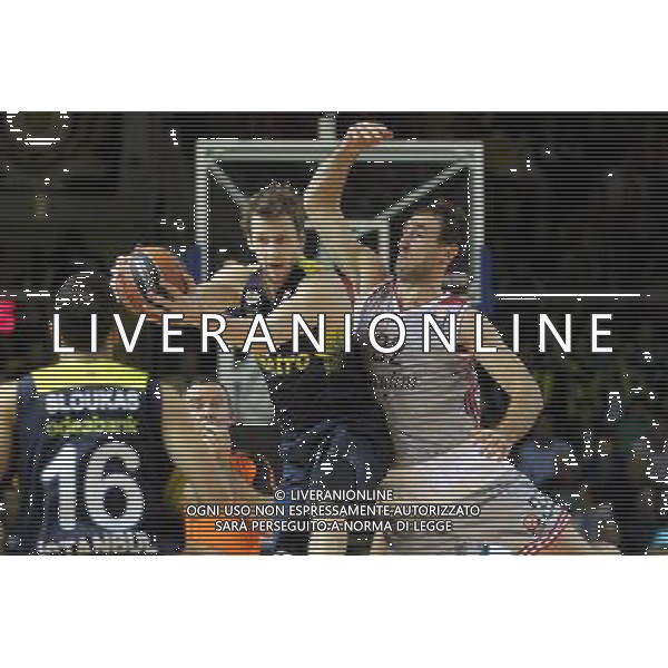 VESELY JAN / GOLUBOVIC VALDIMIR - 23.10.2015 - Strasbourg / Fenerbahce - EuroLeague Photo : Elyxandro Cegarra / Icon Sport *** Local Caption *** /AGENZIA ALDO LIVERANI SAS - ITALY ONLY EDITORIAL USE ONLY