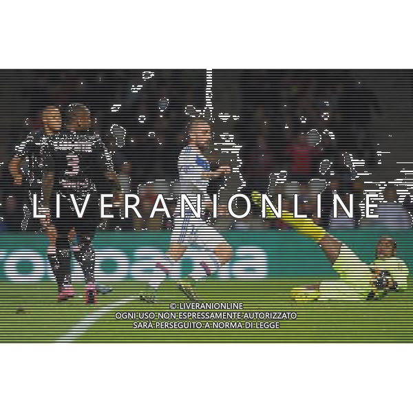 BUT DE Sergi DARDER - 23.10.2015 - Lyon / Toulouse - 11eme journee de Ligue1 Photo : Jean Paul Thomas / Icon Sport *** Local Caption *** /AGENZIA ALDO LIVERANI SAS - ITALY ONLY EDITORIAL USE ONLY
