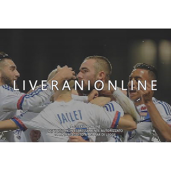 JOIE DE Sergi DARDER - 23.10.2015 - Lyon / Toulouse - 11eme journee de Ligue1 Photo : Jean Paul Thomas / Icon Sport *** Local Caption *** /AGENZIA ALDO LIVERANI SAS - ITALY ONLY EDITORIAL USE ONLY