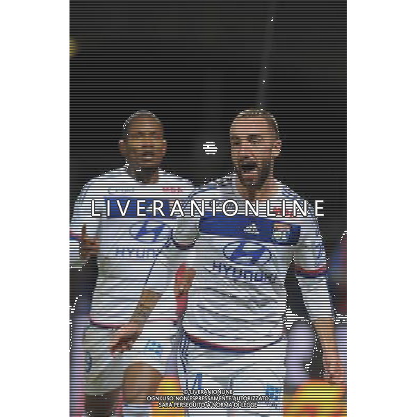 JOIE DE Sergi DARDER / Claudio BEAUVUE - 23.10.2015 - Lyon / Toulouse - 11eme journee de Ligue1 Photo : Jean Paul Thomas / Icon Sport *** Local Caption *** /AGENZIA ALDO LIVERANI SAS - ITALY ONLY EDITORIAL USE ONLY