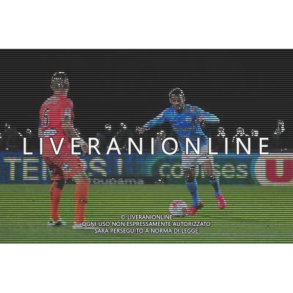 Haris Belkebla - 23.10.2015 - Laval / Tours - 12eme journee de Ligue2 Photo : Philippe Le Brech / Icon Sport/AGENZIA ALDO LIVERANI SAS - ITALY ONLY EDITORIAL USE ONLY