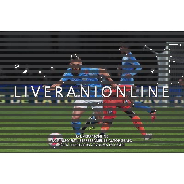 Thibaut Cillard - 23.10.2015 - Laval / Tours - 12eme journee de Ligue2 Photo : Philippe Le Brech / Icon Sport/AGENZIA ALDO LIVERANI SAS - ITALY ONLY EDITORIAL USE ONLY