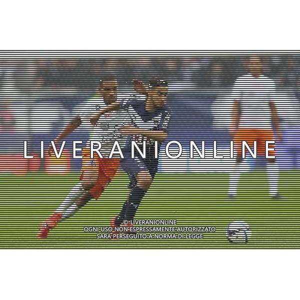 Adam Ounas - 18.10.2015 - Bordeaux / Montpellier - 10eme journee de Ligue1 Photo : Manuel Blondeau / Icon Sport *** Local Caption *** AG ALDO LIVERANI SAS ONLY ITALY *** Local Caption *** AG ALDO LIVERANI SAS ONLY ITALY