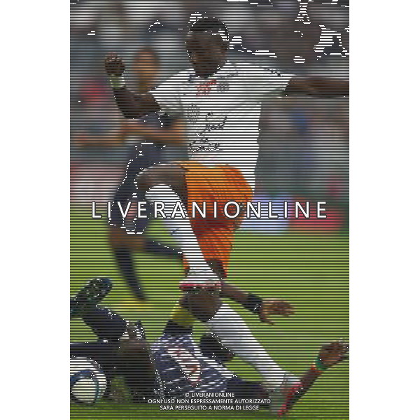 Casimir Ninga - 18.10.2015 - Bordeaux / Montpellier - 10eme journee de Ligue1 Photo : Manuel Blondeau / Icon Sport *** Local Caption *** AG ALDO LIVERANI SAS ONLY ITALY *** Local Caption *** AG ALDO LIVERANI SAS ONLY ITALY