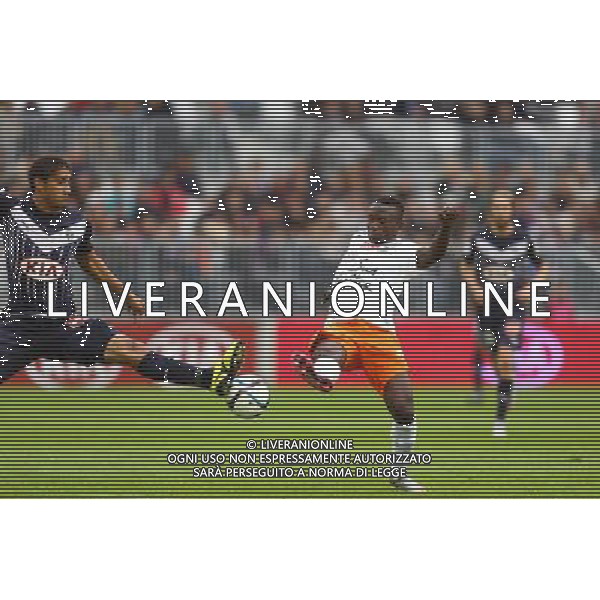 Casimir Ninga / Pablo - 18.10.2015 - Bordeaux / Montpellier - 10eme journee de Ligue1 Photo : Manuel Blondeau / Icon Sport *** Local Caption *** AG ALDO LIVERANI SAS ONLY ITALY *** Local Caption *** AG ALDO LIVERANI SAS ONLY ITALY