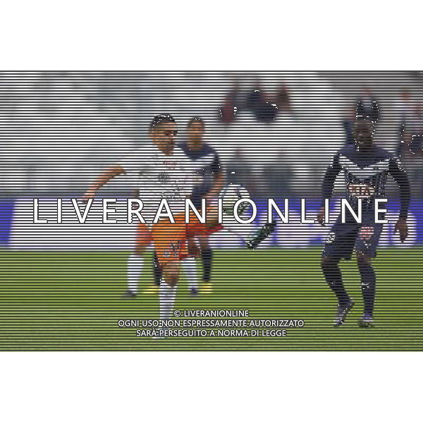 Ryad Boudebouz - 18.10.2015 - Bordeaux / Montpellier - 10eme journee de Ligue1 Photo : Manuel Blondeau / Icon Sport AG ALDO LIVERANI SAS ONLY ITALY *** Local Caption ***