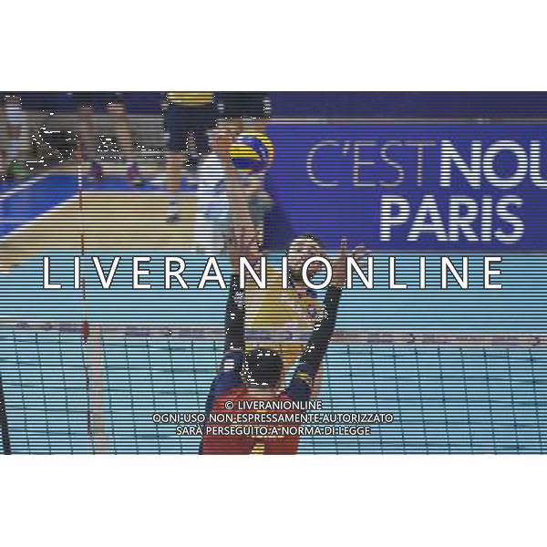 Nicholas Hoag - 24.10.2015 - Paris / Ajaccio - 1ere journee Ligue A Photo : Anthony Dibon / Icon Sport AG ALDO LIVERANI SAS ONLY ITALY