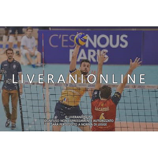 Mitja Gasparini - 24.10.2015 - Paris / Ajaccio - 1ere journee Ligue A Photo : Anthony Dibon / Icon Sport/AGENZIA ALDO LIVERANI SAS - ITALY ONLY EDITORIAL USE ONLY