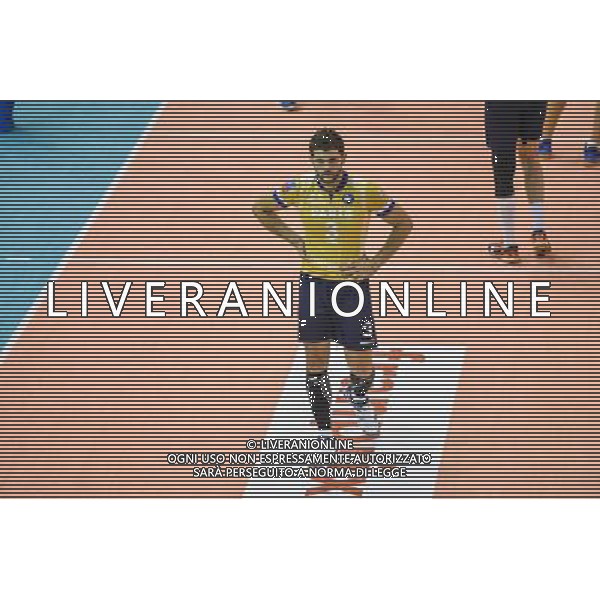 Davide Saitta - 24.10.2015 - Paris / Ajaccio - 1ere journee Ligue A Photo : Anthony Dibon / Icon Sport/AGENZIA ALDO LIVERANI SAS - ITALY ONLY EDITORIAL USE ONLY