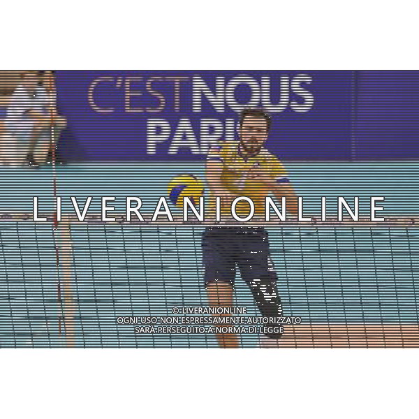 Nicholas Hoag - 24.10.2015 - Paris / Ajaccio - 1ere journee Ligue A Photo : Anthony Dibon / Icon Sport/AGENZIA ALDO LIVERANI SAS - ITALY ONLY EDITORIAL USE ONLY