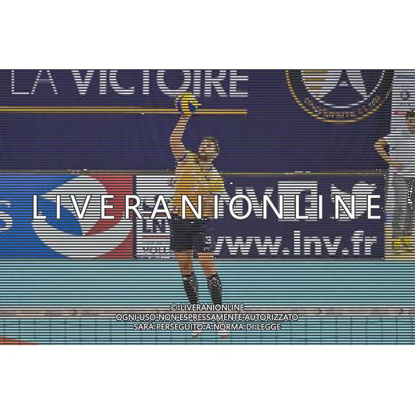 Davide Saitta - 24.10.2015 - Paris / Ajaccio - 1ere journee Ligue A Photo : Anthony Dibon / Icon Sport/AGENZIA ALDO LIVERANI SAS - ITALY ONLY EDITORIAL USE ONLY