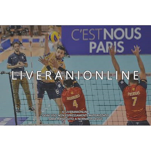 Mitja Gasparini - 24.10.2015 - Paris / Ajaccio - 1ere journee Ligue A Photo : Anthony Dibon / Icon Sport/AGENZIA ALDO LIVERANI SAS - ITALY ONLY EDITORIAL USE ONLY