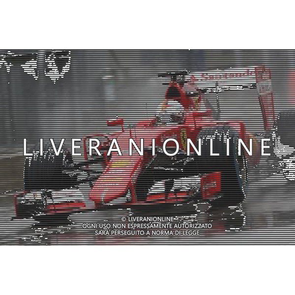 Sebastian Vettel (GER), Scuderia Ferrari 24.10.2015. Formula 1 World Championship, Rd 16, United States Grand Prix, Austin, Texas, USA, Qualifying Day. AG ALDO LIVERANI SAS ONLY ITALY