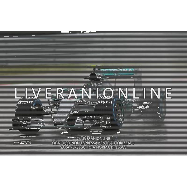 Nico Rosberg (GER) Mercedes AMG F1 W06. 24.10.2015. Formula 1 World Championship, Rd 16, United States Grand Prix, Austin, Texas, USA, Qualifying Day. AG ALDO LIVERANI SAS ONLY ITALY