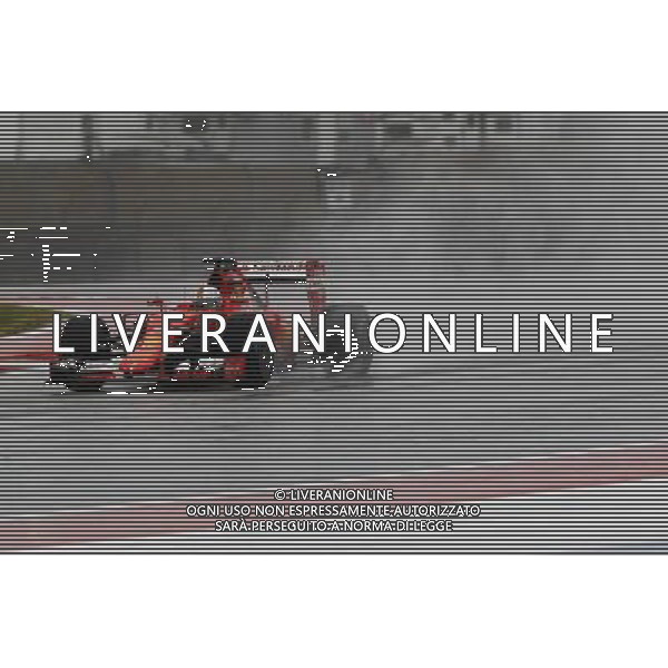 Sebastian Vettel (GER) Ferrari SF15-T. 24.10.2015. Formula 1 World Championship, Rd 16, United States Grand Prix, Austin, Texas, USA, Qualifying Day. AG ALDO LIVERANI SAS ONLY ITALY