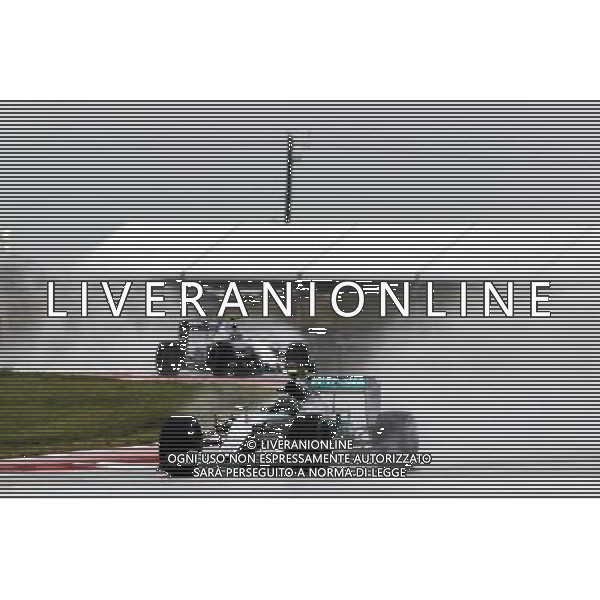 Nico Rosberg (GER) Mercedes AMG F1 W06. 24.10.2015. Formula 1 World Championship, Rd 16, United States Grand Prix, Austin, Texas, USA, Qualifying Day. AG ALDO LIVERANI SAS ONLY ITALY