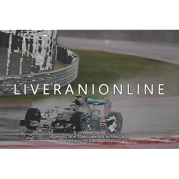 Nico Rosberg (GER) Mercedes AMG F1 W06. 24.10.2015. Formula 1 World Championship, Rd 16, United States Grand Prix, Austin, Texas, USA, Qualifying Day. AG ALDO LIVERANI SAS ONLY ITALY